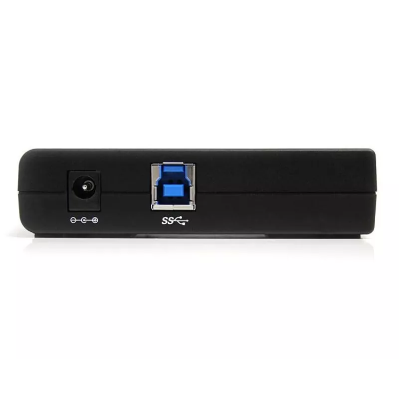 StarTech.com Hub 4 θυρών μαύρο SuperSpeed USB 3.0, USB 3.2 Gen 1 (3.1 Gen 1) Type-A, 5000 Mbit/s, μαύρο, Power, 5 V, 2 A