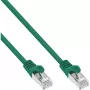 InLine Καλώδιο Patch SF/UTP Cat.5e πράσινο 3m
