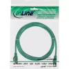 InLine Καλώδιο Patch SF/UTP Cat.5e πράσινο 3m