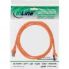 Καλώδιο Patch InLine 72503O Cat.5e SF/UTP πορτοκαλί 3m