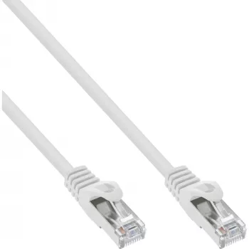 InLine Καλώδιο Patch SF/UTP Cat.5e λευκό 3m