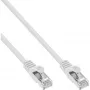 InLine Καλώδιο Patch SF/UTP Cat.5e λευκό 3m