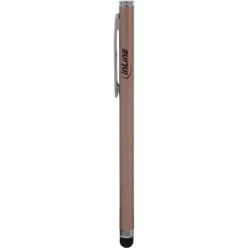 Stylus Pen InLine 55467G για οθόνες αφής smartphone tablet ροζ