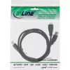 InLine Καλώδιο USB 3.2 Gen.1 Y 2x Type-A αρσενικό / Micro-B αρσενικό, μαύρο, 1,5m