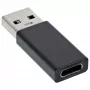 Αντάπτορας USB 3.2 Gen.2 InLine 35810 USB-A αρσενικό USB-C θηλυκό