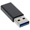 Αντάπτορας USB 3.2 Gen.2 InLine 35810 USB-A αρσενικό USB-C θηλυκό