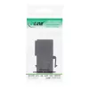 InLine Μονάδα USB 3.1 Snap-In, USB-A θηλυκό/θηλυκό, 90° γωνιακό, μαύρο κουτί