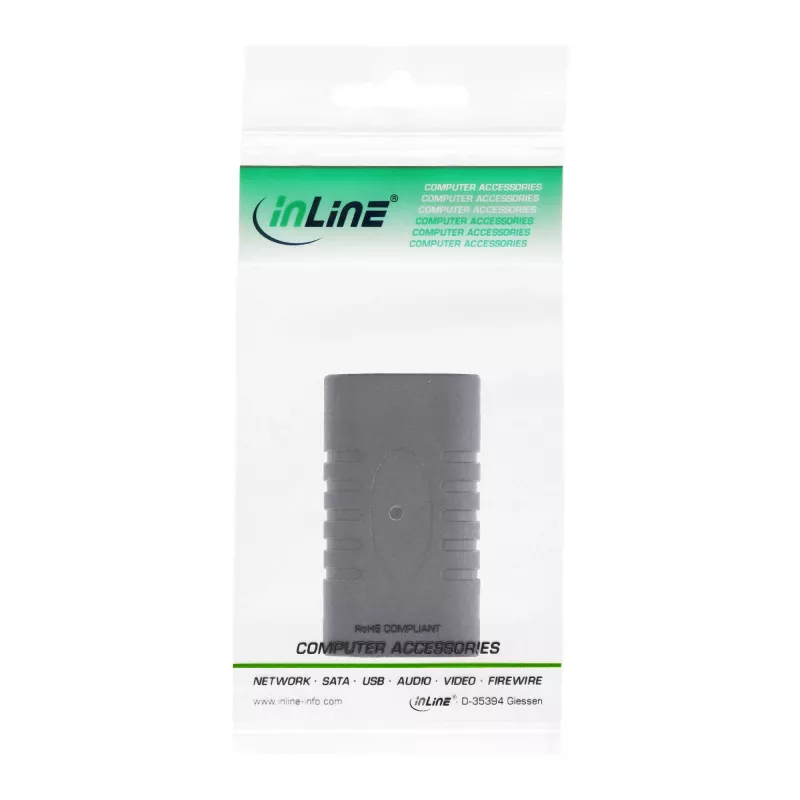 Αντάπτορας USB 3.2 Gen.2 InLine 35808 USB-C αρσενικό / USB-C θηλυκό