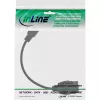 Καλώδιο αντάπτορα USB 3.2 Gen1 InLine 76206C 0,2 m USB A αρσενικό σε Keystone θηλυκό