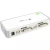 InLine Compact Desktop KVM Switch USB DVI 2 Θύρες + Ήχος με καλώδια 1,2m
