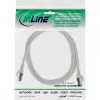 InLine Patchkabel SF/UTP Cat.5e λευκό 0,3m
