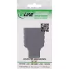 InLine Προσαρμογέας HDMI HDMI-A υποδοχή / HDMI-D βύσμα, 4K/60Hz, επιχρυσωμένος