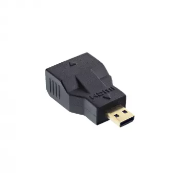 InLine Προσαρμογέας HDMI HDMI C υποδοχή / HDMI D βύσμα 17690C