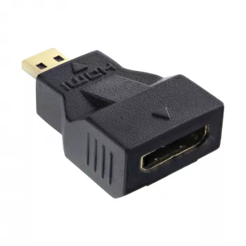 InLine Προσαρμογέας HDMI HDMI C υποδοχή / HDMI D βύσμα 17690C