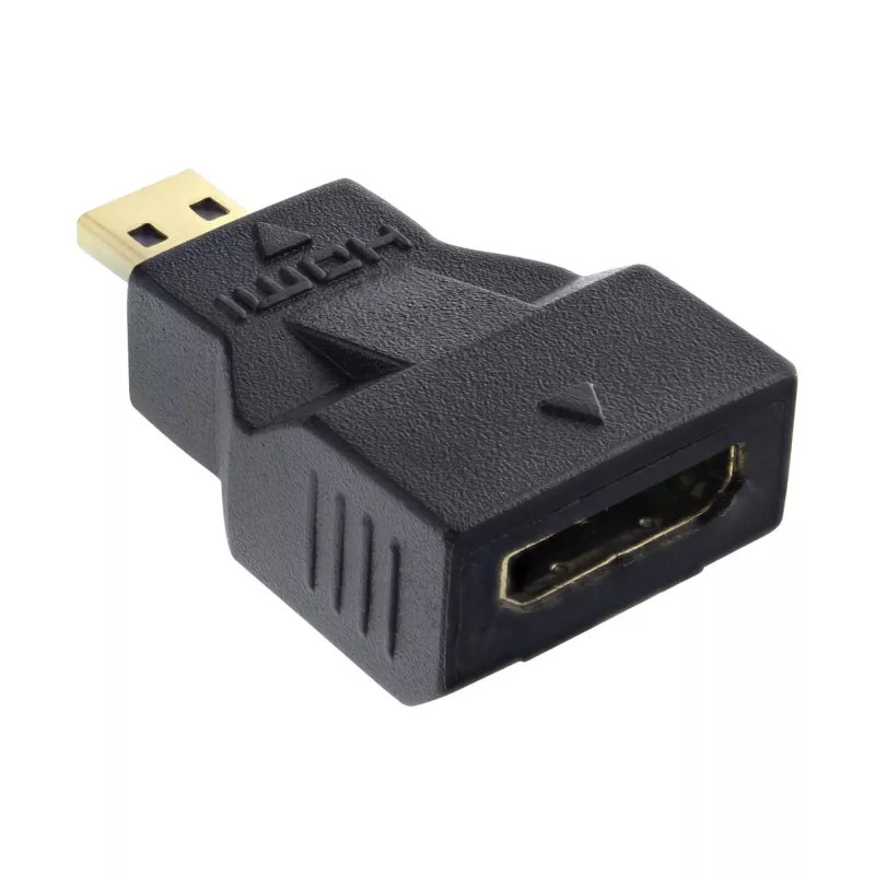 InLine Προσαρμογέας HDMI HDMI C υποδοχή / HDMI D βύσμα 17690C