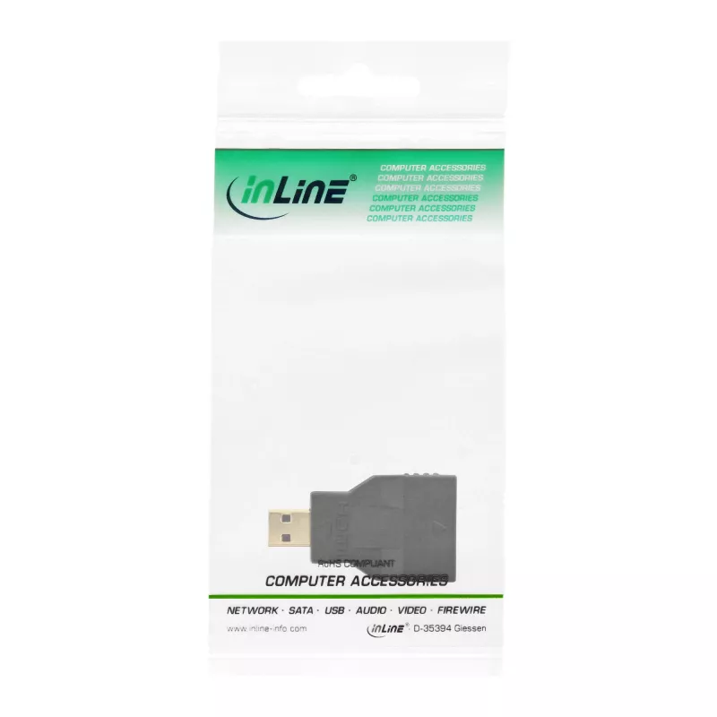 InLine Προσαρμογέας HDMI HDMI C υποδοχή / HDMI D βύσμα 17690C