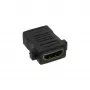 InLine Προσαρμογέας εγκατάστασης HDMI HDMI A υποδοχή / υποδοχή επιχρυσωμένος, 4K2K