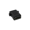 InLine Προσαρμογέας εγκατάστασης HDMI HDMI A υποδοχή / υποδοχή επιχρυσωμένος, 4K2K