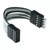 InLine Εσωτερική επέκταση USB 2x 5 Pin αρσενικό / θηλυκό απευθείας, 0.05m