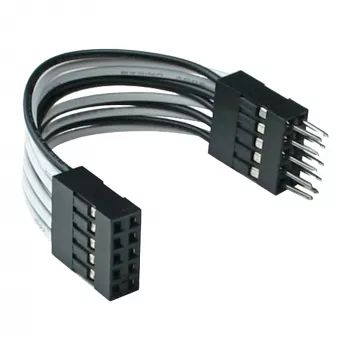 InLine Εσωτερική επέκταση USB 2x 5 Pin αρσενικό / θηλυκό απευθείας, 0.05m