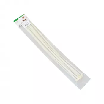 Δεματικά InLine 650 mm × 9 mm, αντοχή εφελκυσμού 778,6 N, θερμοκρασία -20–85 °C, 10 τεμ.