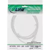 InLine Καλώδιο επέκτασης DC, βύσμα/υποδοχή DC 5,5x2,1mm, λευκό, 3m