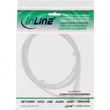 InLine Καλώδιο επέκτασης DC, βύσμα/υποδοχή DC 4,0x1,7mm, λευκό, 3m