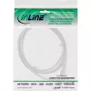 InLine Καλώδιο επέκτασης DC, βύσμα/υποδοχή DC 4,0x1,7mm, λευκό, 2m