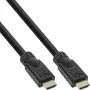 InLine HiD Καλώδιο High Speed HDMI με Ethernet, 4K2K, M/M, επιχρυσωμένες επαφές, 20m