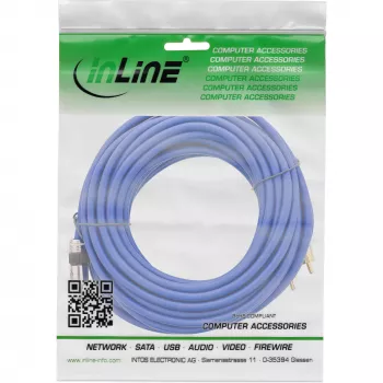 InLine Καλώδιο ήχου Premium 2x αρσενικό Cinch / αρσενικό jack 3,5 mm επιχρυσωμένο 25 m