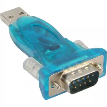 InLine Προσαρμογέας USB σε RS232 USB A σε 9-Pin Sub-D επέκταση USB 0,8m