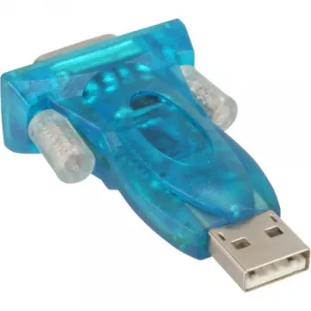 InLine Προσαρμογέας USB σε RS232 USB A σε 9-Pin Sub-D επέκταση USB 0,8m