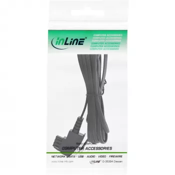 InLine Καλώδιο splitter ADSL TAE-F γερμανικό / αρσενικό 6P2C DEC 6m