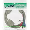 InLine Καλώδιο VGA RGB αρσενικό VGA / 3x αρσενικό RCA 2 m