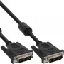 InLine Καλώδιο DVI-D 18+1 αρσενικό/αρσενικό Single Link 2 πυρήνες ferrite 10 m