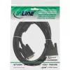 InLine Καλώδιο DVI-D 18+1 αρσενικό/αρσενικό Single Link 2 πυρήνες ferrite 10 m