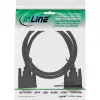 InLine Καλώδιο DVI-D Premium 24+1 αρσενικό/αρσενικό Dual Link επιχρυσωμένο 1m 17771P