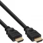 InLine Καλώδιο HDMI, καλώδιο High Speed HDMI, M/M, μαύρο, επιχρυσωμένες επαφές, 7,5 m