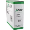 Καλώδιο patch InLine S/FTP PiMF Cat.6 AWG27 PVC CU 100 m, λευκό