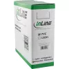 Καλώδιο patch InLine S/FTP PiMF Cat.6 μαύρο AWG27 PVC CU 100m