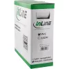 Καλώδιο Patch InLine S/FTP PiMF Cat.6 γκρι AWG27 PVC CU 100m