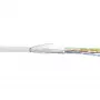 Καλώδιο Patch InLine SF/UTP Cat.5e AWG26 CCA PVC λευκό 100 m