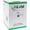 Καλώδιο Patch InLine SF/UTP Cat.5e AWG26 CCA PVC λευκό 100 m