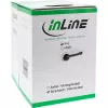 Καλώδιο Patch InLine SF/UTP Cat.5e AWG26 CCA PVC μαύρο 100m