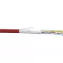 Καλώδιο Patch InLine SF/UTP Cat.5e AWG26 CCA PVC κόκκινο 100 m
