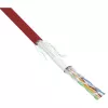 Καλώδιο Patch InLine SF/UTP Cat.5e AWG26 CCA PVC κόκκινο 100 m