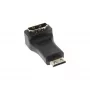 Προσαρμογέας HDMI Type A υποδοχή / Type C βύσμα γωνιακός InLine 17690K