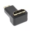 Προσαρμογέας HDMI Type A υποδοχή / Type C βύσμα γωνιακός InLine 17690K