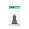 Προσαρμογέας HDMI Type A υποδοχή / Type C βύσμα γωνιακός InLine 17690K