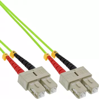 Καλώδιο οπτικών ινών Duplex InLine SC/SC 50/125µm OM5 10m